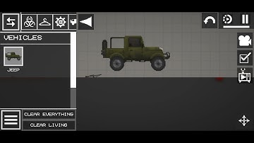 most powerful gun in melon playground