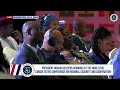 President Joseph Nyuma Boakai, Sr. at the High-level Consultative Conference on Regional Security.