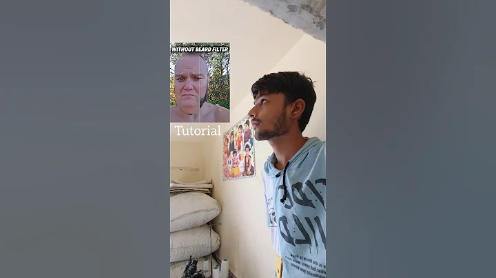 Try beardless filter 😎🤯 #tiktok #tutorial #filter #snapchat
