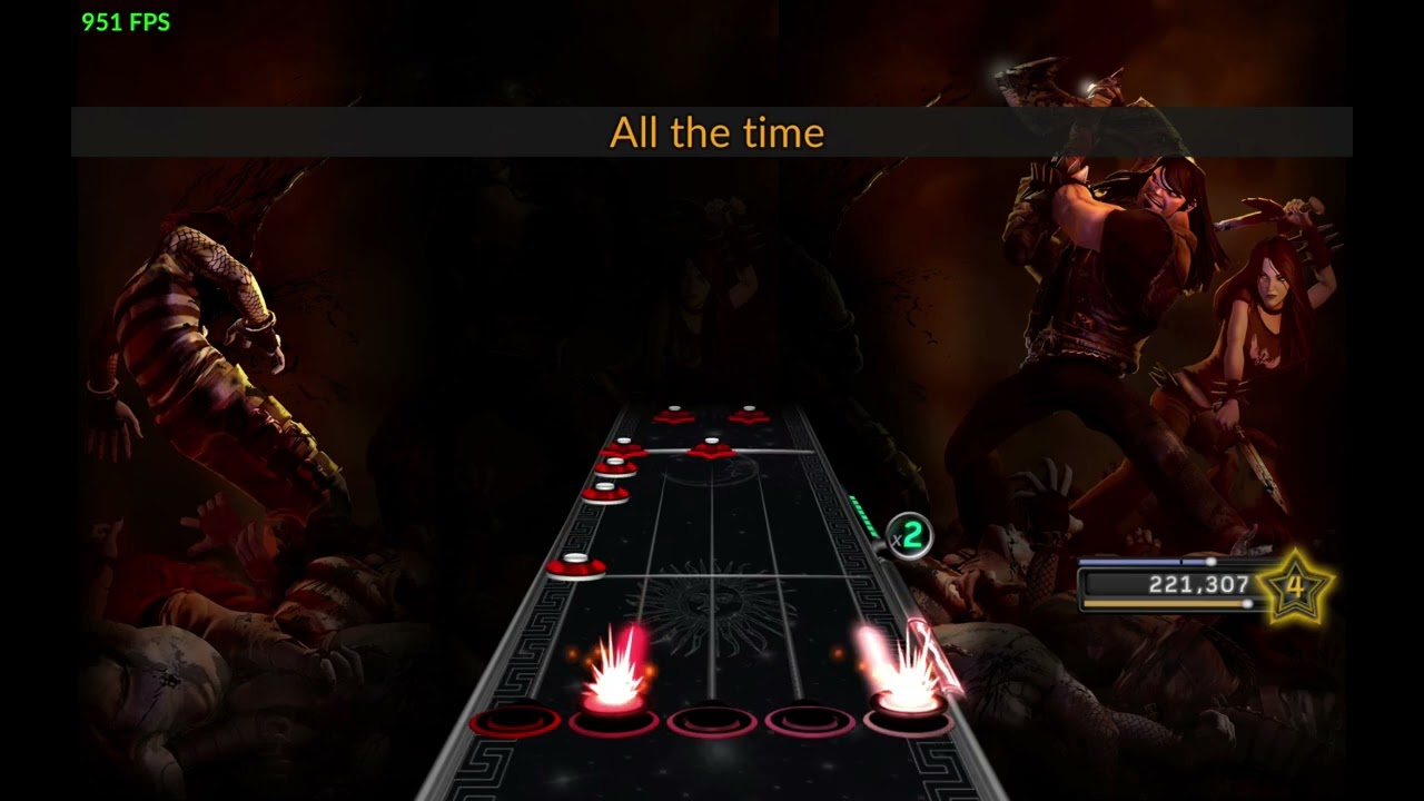 Clone Hero: Tenacious D - Master Exploder [Expert Guitar Playthrough]
