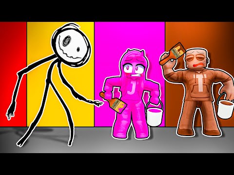 I completed Color or Die Chapter 1 | Roblox