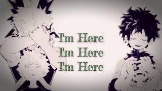 Here Comes a Thought (Bnha)