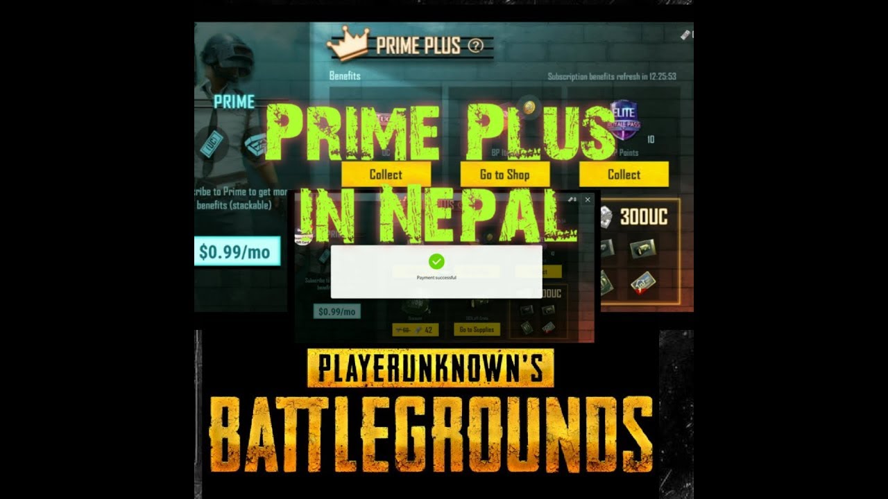 How to buy Prime Plus Subscription or UC in PUBG Mobile in Nepal ? # ...