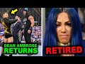 Sasha Banks Retires & Dean Ambrose Returns To Confront Roman Reigns - 5 Breaking WWE Rumors 2020