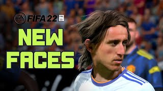 FIFA 22  NEW  PLAYERS FACES