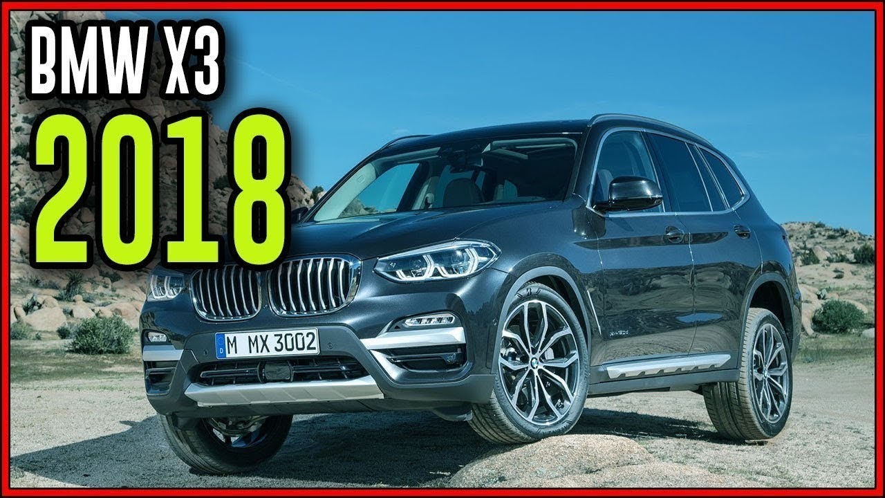 2018 BMW X3 Features Leaves Well Enough Alone in its Latest Redesign