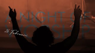 A Night of Worship | Inbjudan | 26 februari