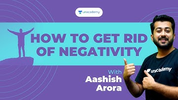 How to get rid of Negativity|Motivation|The Bankers|Aashish Arora