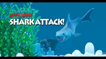 🌊 Shark Attack 🦈 - (Unreal Engine 4) | Platypus Adventures