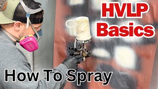 How to Spray Paint HVLP Apollo Precision 5 Pro Turbine