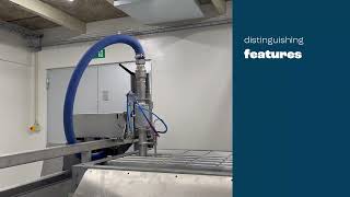 Customizable and automatic filling robots for filling of liquids in vertical plate freezers