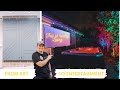 DIY | Build Outdoor Projector Screen Hidden in Artwork