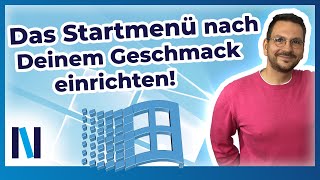 Das Startmenü in Windows 11 nach den eigenen Bedürfnissen anpassen – so geht’s!