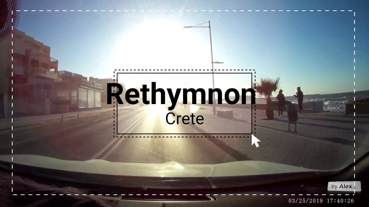 CRETE ((KRETA) Rethymno   : Just an ordinary day...? Rethymnon spring  !