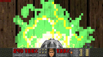 Doom II Map 27. Monster Condo "100% Walkthrough" Ultra Violence No Commentary