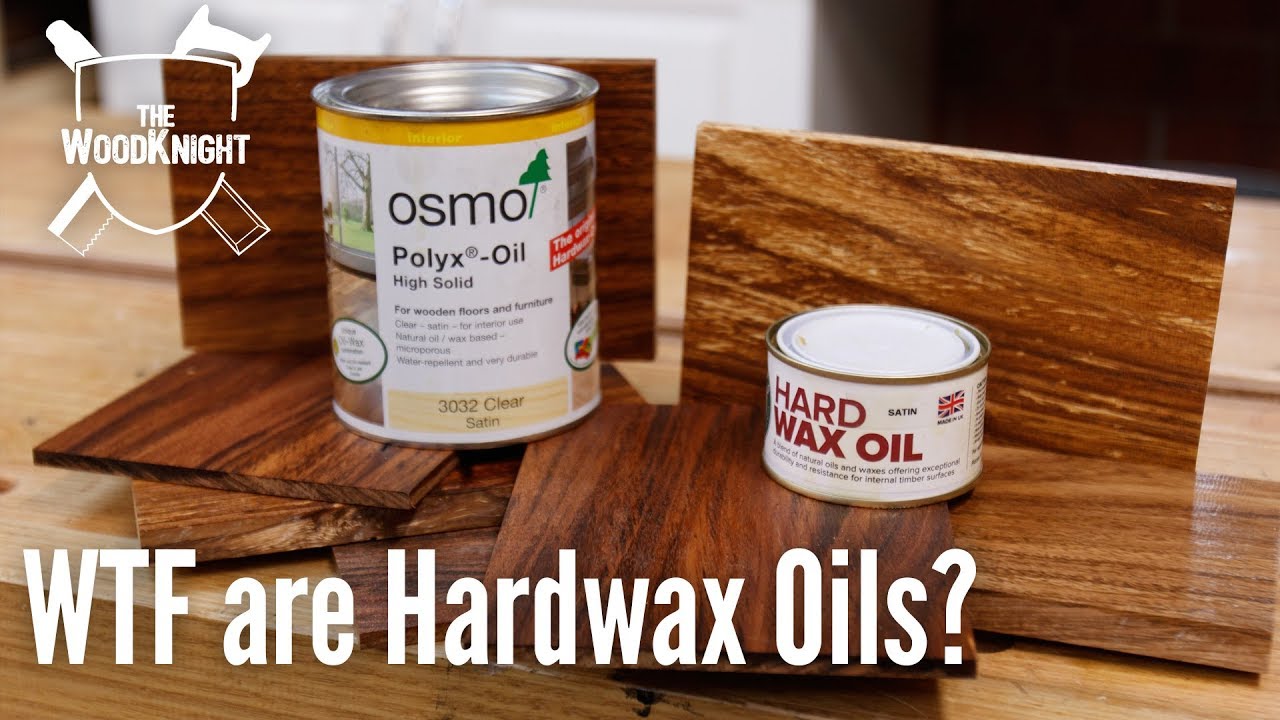 Hard Wax Oil Over Stain
