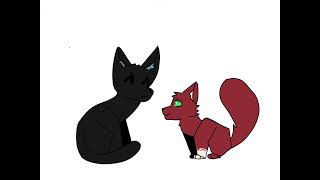 “You are what you eat” -crow paw 2024 | | Warrior cat | |Animation | |