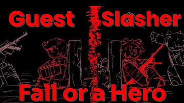 Forsaken ust ( Fall or a Hero ) LMS Slasher vs guest 1337 | Forsaken | last man standing | ost