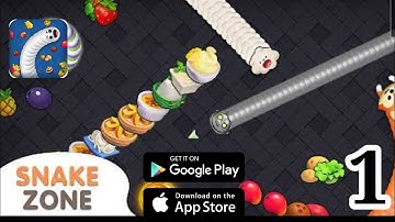 Snake Lite 🐍 🐍- Gameplay Walkthrough Part 1 - King Cobra