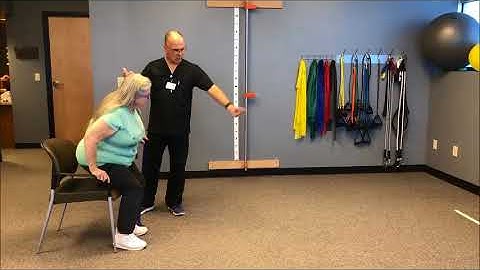 TUG Test - Fall Risk Video