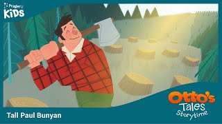 Otto's Tales: Tall Paul Bunyan | PragerU Kids