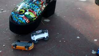 Asmr Graffiti Boots Car Crush