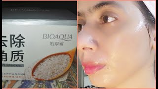 Bioaqua | bioaqua rice gel | zartasha zar | bioaqua rice gel review |