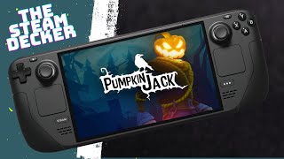 Pumpkin Jack — Steam Deck Gameplay