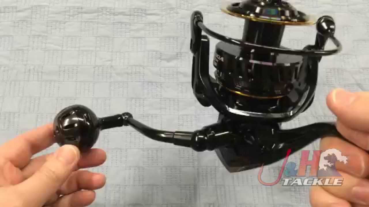 Daiwa 2015 Saltiga SALTIGA8000HDF Dog Fight Spinning Reel