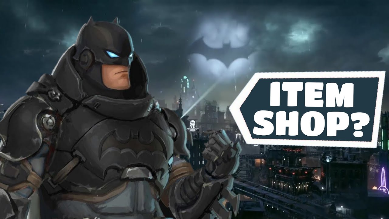 The Armored Batman Zero Skin Will Be In The Item Shop Our First Look At The Armored Batman Skin Youtube