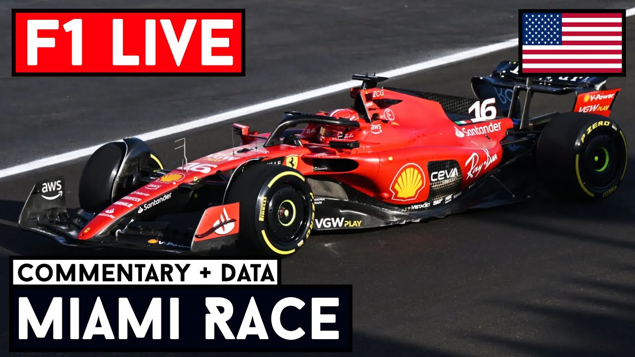 f1 miami live