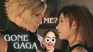 ME? GONE-GAGA! REACTING to Cloud and Tifa scenes in Rebirth I Part 2