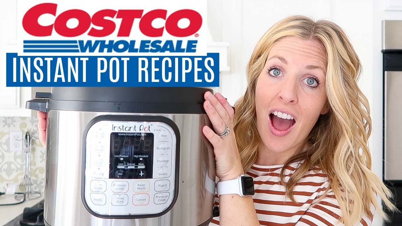 3 Instant Pot Recipes from COSTCO Dump and Go Recipes