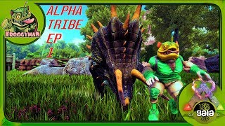 EPIC NEW SEASON : ARK :(AMISSA\/GAIA\/PARADOS) EP 1 ARK MODDED