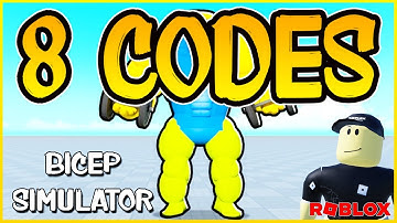 ✅8 NEW WORKING CODES for 💪 BICEP SIMULATOR 💪 New Update 💪 Roblox 2024 💪 Codes for Roblox TV