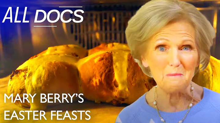 How to Make the Perfect Hot Cross Bun With Mary Be...