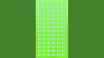 Dhundho 28 | find the odd number | #findtheoddnumber #zarooratrishta #shorts