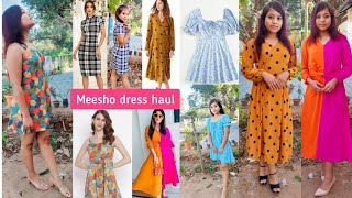 Meesho Western Wear Dress Haul || Under Budget || Under Rs.500 || Affordable Dresses ||