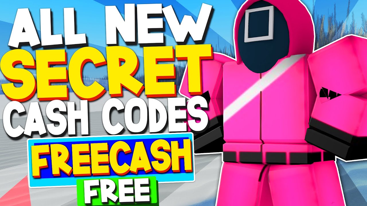 All Roblox Squid Game codes for cash and skins in August 2023 - Charlie  INTEL