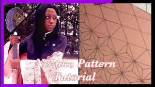 Nezuko Cosplay Pattern Tutorial