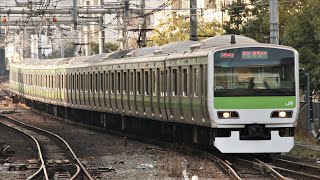 JRE231系 各駅停車(内回り) 品川・東京方面 JR山手線 大崎駅 入線集