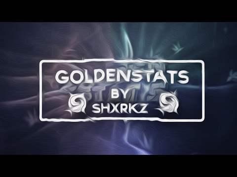 GoldenStats ▪ by Shxrkz [600 Likes for PNG's?!] - Join my Steam - Group. c: Giveaway @300 Members c: 