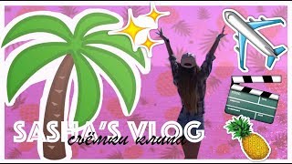 Sasha's Vlog// Кипр//Съёмки Клипа// Соль Слишком Солёная