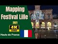 Vido mapping festival lille 2021