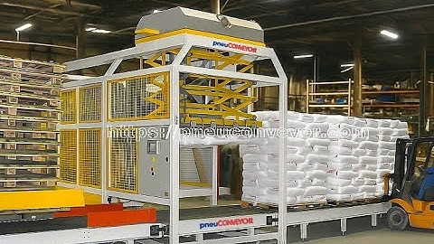 Auto Bag / Sack Emptying System