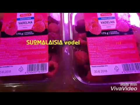 Video: Vadelma-smoothie