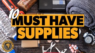 Top 10 Bug Out Bag Supplies for Survival