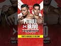 Pitbull Cruz Made a Slick Boxer Just Hold On to Survive