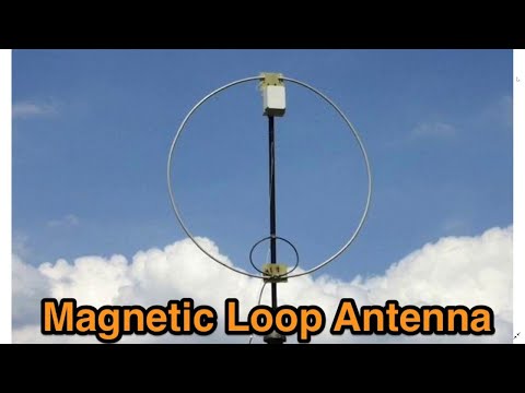 Loop antenna своими руками