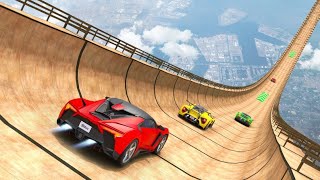 Ramp Car Racing - Car Racing 3D - Android Gameplay screenshot 4